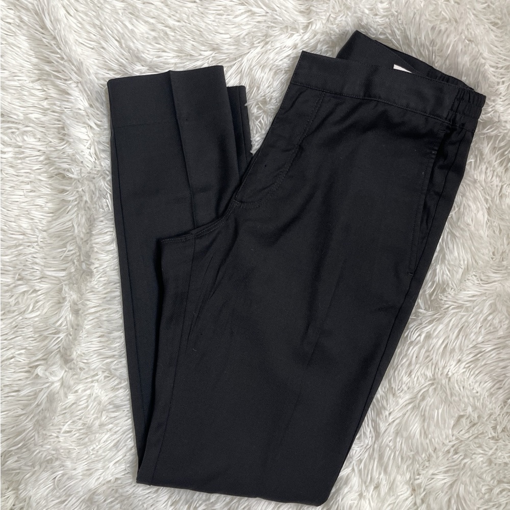 J.Lindeberg Sasha Tech Travel Trousers Slim Fit Black EU 46 (US 30/31) - Picture 2 of 8